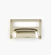 01A5765 - Chrome Plated Zamak Card Frame Pull