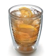 12 oz Tumbler, Clear, filled with iced tea, lemon wedges and ice