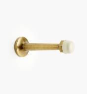 99X0142 - Belwith Antique-Brass Belwith Doorstop, ea.