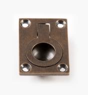 00A1832 - Campaign-Style 1 1/16" × 1 1/2" Rectangular Ring Pull
