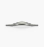 00A7962 - Tumbled Nickel Contorno Handle, 128mm/160mm centers, each