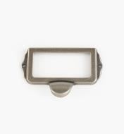 01A5754 - Pewter Card Frame Pull