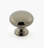 01W1605 - Round Black Nickel Knob