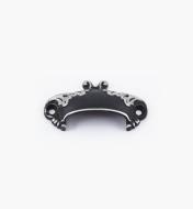 01W6003 - 2 7/8" Small Ornate Cast Steel Pull
