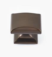 02A1960 - 1 1/4" x 1" Caramel Bronze Candler Knob