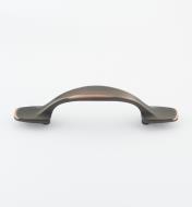 02W4083 - 5" Brushed Antique Copper Handle (3")