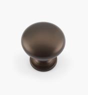 02W4085 - 1 3/16" x 1 3/16" Oil-Rubbed Bronze Round Knob