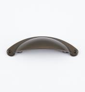 02W4089 - 4 1/8" Oil-Rubbed Bronze Cup Pull (64mm)