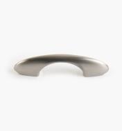01G1461 - 64mm x 27mm Brushed Nickel Halo Handle