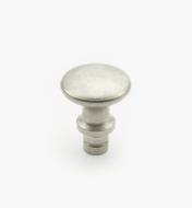 05H2224 - 1/2" x 7/16" Lee Valley Small Turned Stainless Steel Knob (5/8")