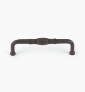 03W2292 - 4" Rustic-Iron Finish Pull, each