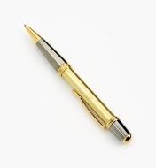 88K7620 - Two-Toned Sierra Pen,Titanium-Gold/Black Titanium