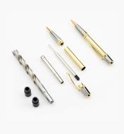 88K7626 - Two-Toned Sierra Ballpoint Pen Starter Kit