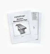 05L0101 - Modern Bench Plan