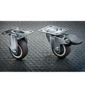 32mm TPR Casters