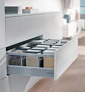 Example of kitchen drawer made with Soft-Close Drawer Kit, Type D