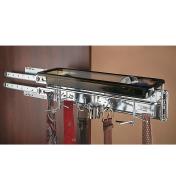12K2055 - Large Belt & Tie Rack with Tray