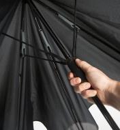Opening the Classic Full-Size Umbrella