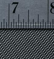 60K8234 - Plaque diamantée, grain 1200 (15 µm)