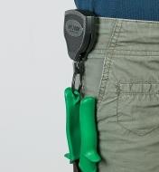 Porte-clés enrouleur à mousqueton et porte-clés enrouleur ultrarobuste Key-Bak