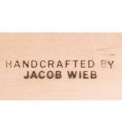 05N4005 - "HANDCRAFTED BY" Electric Branding Iron