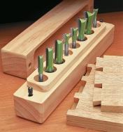 16J0320 - Dovetail Set of 8 for Leigh Jig