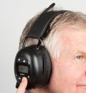 22R1281 - Electronic Hearing Protectors with Bluetooth & AM/FM Radio