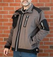 Herock Water-Resistant/Breathable Fleece Jacket