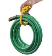 Looped garden hose secured with a Mega Clamp