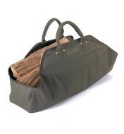 Lee Valley Firewood Tote filled with firewood