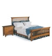 01L5018 - Mission Bed & Nightstand Plan