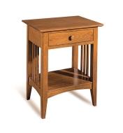 01L5124 - Mission Contemporary Nightstand Plan