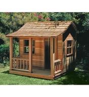 Example of completed playhouse