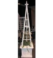 11L0404 - Obelisk Planter Plan