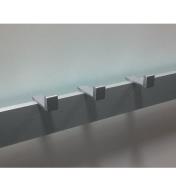 12K5127 - Crochet pour rail en aluminium, l’unité