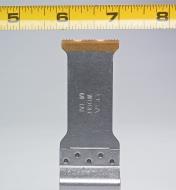 77J5920 - Lame bimétallique à revêtement TiN Imperial Blades de 18 TPI, 1 1/4 po x 2 1/8 po, l'unité