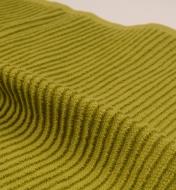 Close-up of ribbed weave of ripple towels