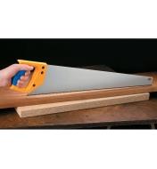 Using a Professional Handsaw to do a rip cut in a board