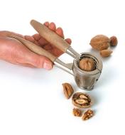 Nutcracker being used to crack walnuts
