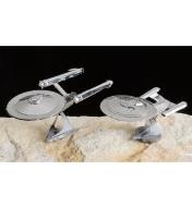 Modèles réduits en métal – vaisseaux de Star Trek