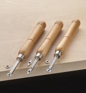 99W3973 - Set of Three Carbide-Tipped Turning Tools