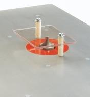 05J2305 - Table-Mount Safety Shield