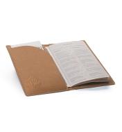 09A0935 - Tree Leather Passport Wallet