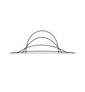 05N5501 - Arc de dessin symétrique