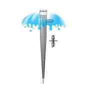 XC417 - Minidiffuseurs à jet parapluie, le paquet de 5