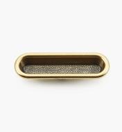 00A9286 - 85mm x 26mm Burnished Bronze Cup Pull
