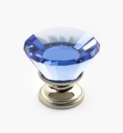 01A3611 - Blue Crystal Knob