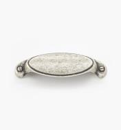 01A5664 - Old Silver Oval-Face Cup Pull