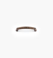 01X4101 - 64mm Detailed Old Brass Handle