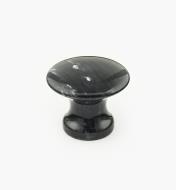 00W4063 - Black Marble Knob, 35mm x 30mm